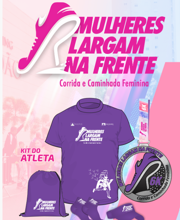Mulheres Largam na Frente